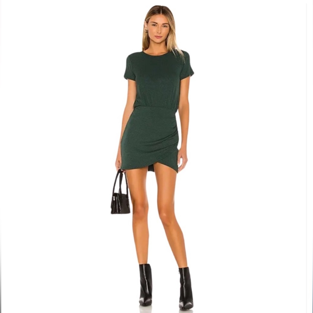 Lovers + Friends Jenner Mini Dress in Green - Size Medium